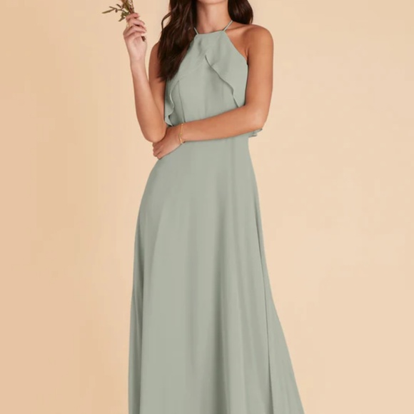 Birdy Grey Jules Dress in Chiffon Sage - Picture 1 of 4